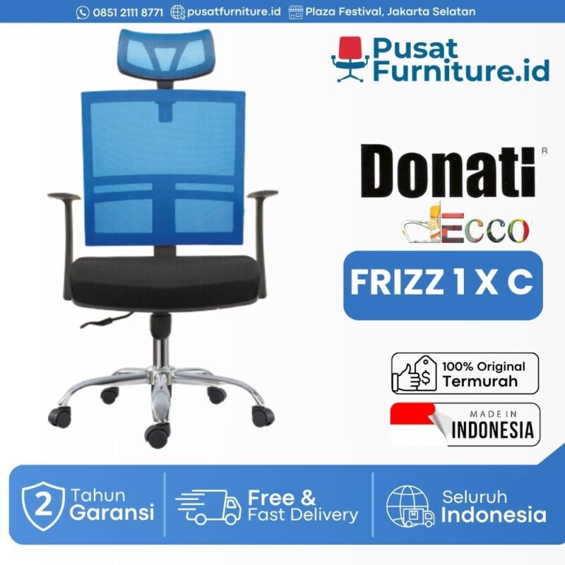DECCO-FRIZZ 1 X C BLACK