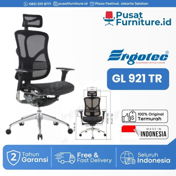 Ergotec – CARBON series GL 921 TR