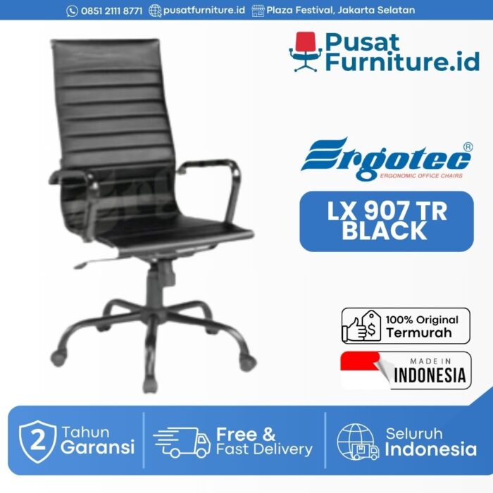 Ergotec – DIRECTOR series LX 907 TR BLACK