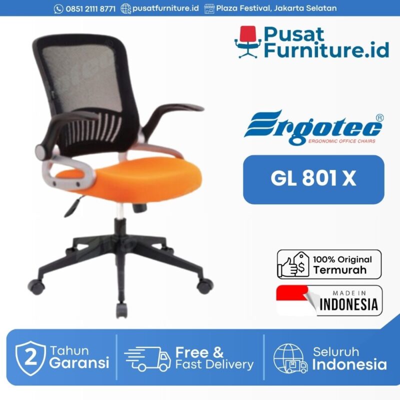 Ergotec -GL series GL 801 X