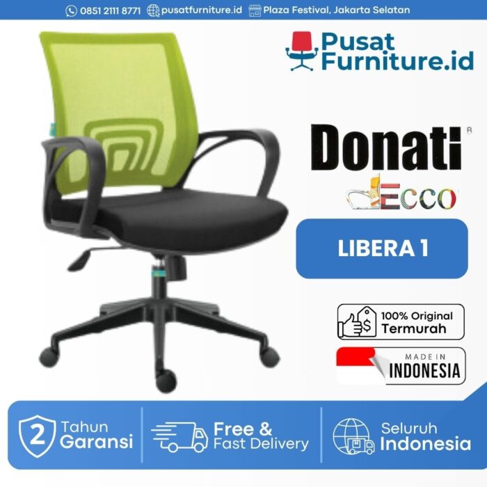 Kursi Kantor Kursi Kerja Staff Decco Donati Libera 1 Libera I