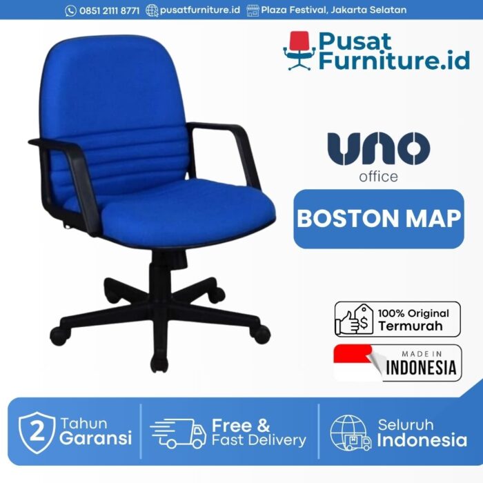 UNO -BOSTON MAP