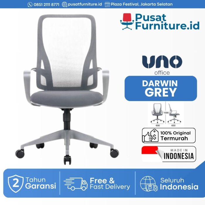 UNO -DARWIN GREY
