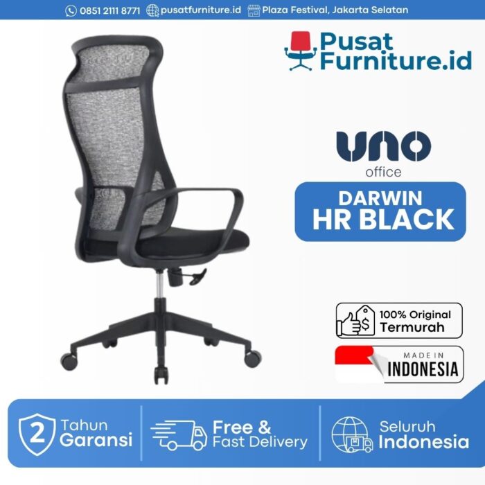 UNO -DARWIN HR BLACK