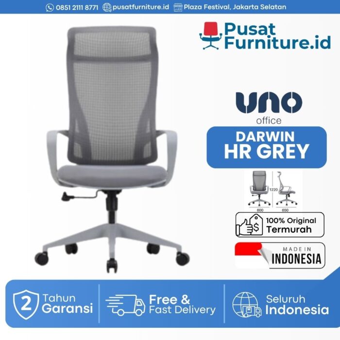 UNO -DARWIN HR GREY