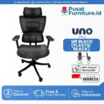 UNO -WINDSOR HR BLACK (PLASTIC BLACK)
