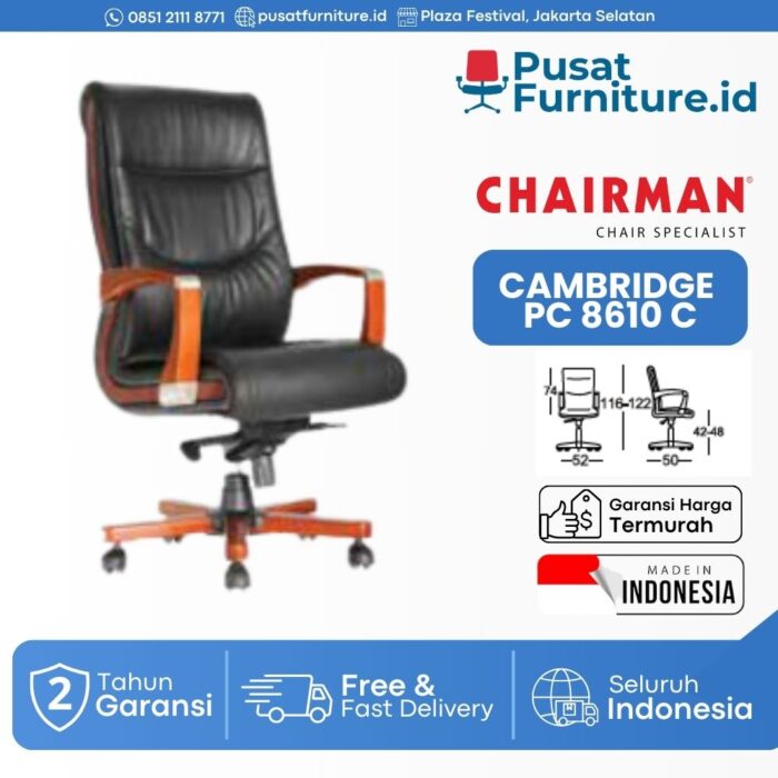 CHAIRMAN- CAMBRIDGRE PC 8610 C