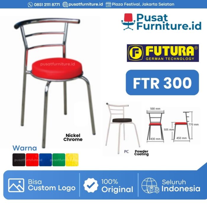 FUTURA – FTR 300 Kursi Foodcourt Tamu