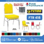 FUTURA – FTR 418 Kursi Susun Acara Pesta Aula