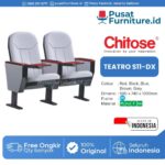 Kursi Auditorium TEATRO S11-DX Kursi Bioskop Seminar Teater