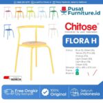 Kursi Foodcourt Chitose FLORA H Kursi Tamu