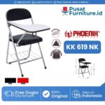 Kursi Kuliah Lipat KK 619 NK Bangku Sekolah Kursi Belajar