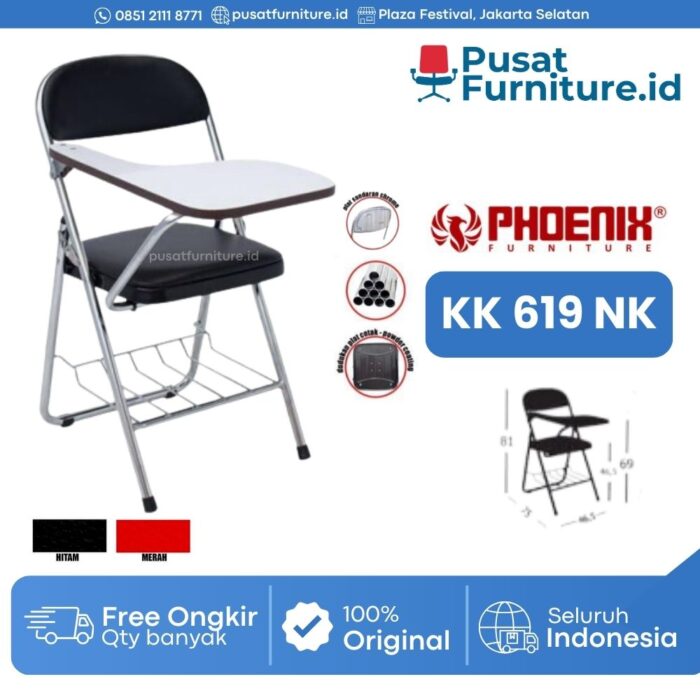 Kursi Kuliah Lipat KK 619 NK Bangku Sekolah Kursi Belajar Kursi Kuliah Lipat KK 619 NK Bangku Sekolah Kursi Belajar