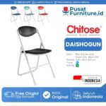 Kursi Lipat Chitose DAISHOGUN Kursi Serbaguna Acara Kantor Pesta