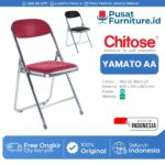 Kursi Lipat Chitose YAMATO AA Kursi Serbaguna Acara Kantor Pesta
