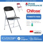 Kursi Lipat Chitose YAMATO HAA Kursi Serbaguna Acara Kantor Pesta