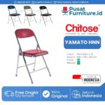 Kursi Lipat Chitose YAMATO HNN Kursi Serbaguna Acara Kantor Pesta