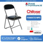 Kursi Lipat Chitose YAMATO NPC Kursi Serbaguna Acara Kantor Pesta