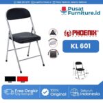 Kursi Lipat Phoenix KL 601 Folding Chair Kursi Serbaguna Acara Pesta