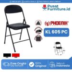 Kursi Lipat Phoenix KL 605 PC Folding Chair Kursi Serbaguna Acara Pesta