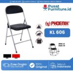 Kursi Lipat Phoenix KL 606 Folding Chair Kursi Serbaguna Acara Pesta