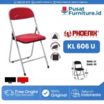 Kursi Lipat Phoenix KL 606 U Folding Chair Kursi Serbaguna Acara Pesta