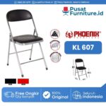 Kursi Lipat Phoenix KL 607 Folding Chair Kursi Serbaguna Acara Pesta