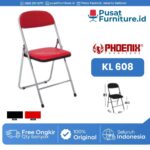 Kursi Lipat Phoenix KL 608 Folding Chair Kursi Serbaguna Acara Pesta