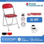 Kursi Lipat Phoenix KL 617 Folding Chair Kursi Serbaguna Acara Pesta
