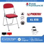 Kursi Lipat Phoenix KL 618 Folding Chair Kursi Serbaguna Acara Pesta