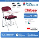 Kursi Sekolah Lipat Chitose YAMATO MND Bangku Kuliah