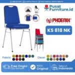 Kursi Susun Phoenix KS 818 NK Kursi Serbaguna Acara Pesta
