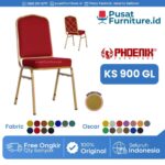 Kursi Susun Phoenix KS 900 GL Kursi Serbaguna Acara Pesta