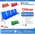 Kursi Tunggu KOGU KT 03 2 Seat 3 Seat 4 Seat