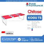 Kursi Tunggu KOGU TS 3 Seat 4 Seat