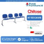 Kursi Tunggu KT 02 CAVIS 3 Seat 4 Seat