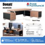 MEJA DIREKTUR DONATI RAWSON