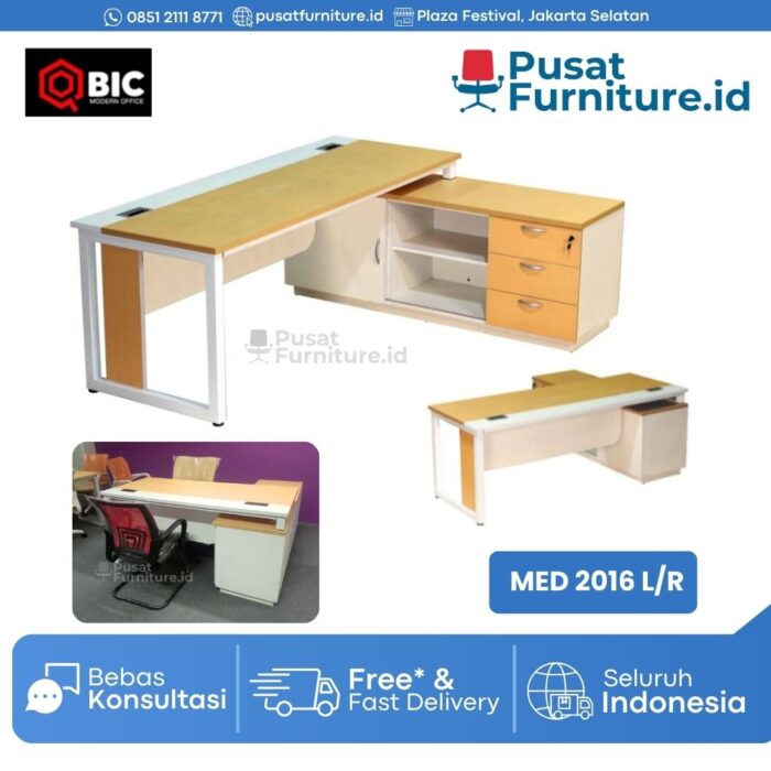 MEJA DIREKTUR QBIC MED 2016 L _ R