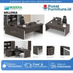 MODERA MEJA DIREKTUR MILLENIA