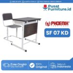 Meja Kursi Kuliah Phoenix SF 07 KD Bangku Sekolah