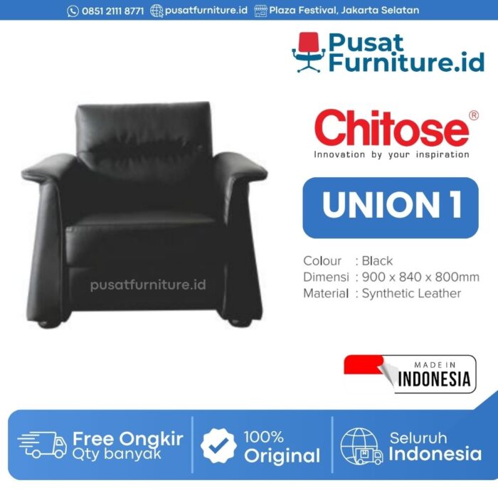 Sofa Tamu UNION 1 Sofa Tunggu
