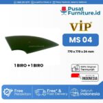 Joint Table Penyambung Meja Kantor 1_4 Lingkaran VIP MS 04 ( 1 +1)