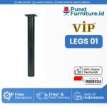 Kaki Besi Joint Table Penyambung Meja Kantor VIP LEGS 01