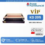 Keyboard Desk Drawer Laci Meja Kantor VIP KD 205