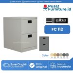 Laci Besi Filling Cabinet Kantor Alba FC – 112 (2 Laci)