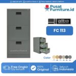 Laci Besi Filling Cabinet Kantor Alba FC – 113 (3 Laci)