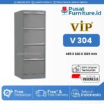 Lemari Kantor Arsip Filling Cabinet 4 Laci VIP FC 4 LACI VIP V 304