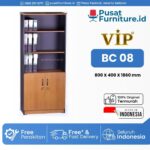 Lemari Kantor Arsip Tinggi Rak Buku VIP BC 08