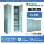 Locker Loker Kantor Alba LC – 504 (4 Pintu)