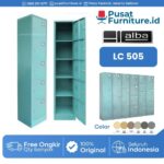 Locker Loker Kantor Alba LC – 505 (5 Pintu)